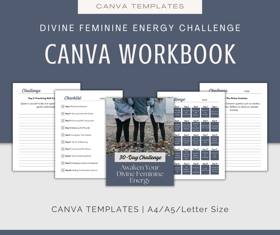 30-Day Divine Feminine Energy Challenge