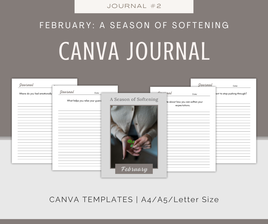 Personal Seasons Journal Collection | 12 Journals