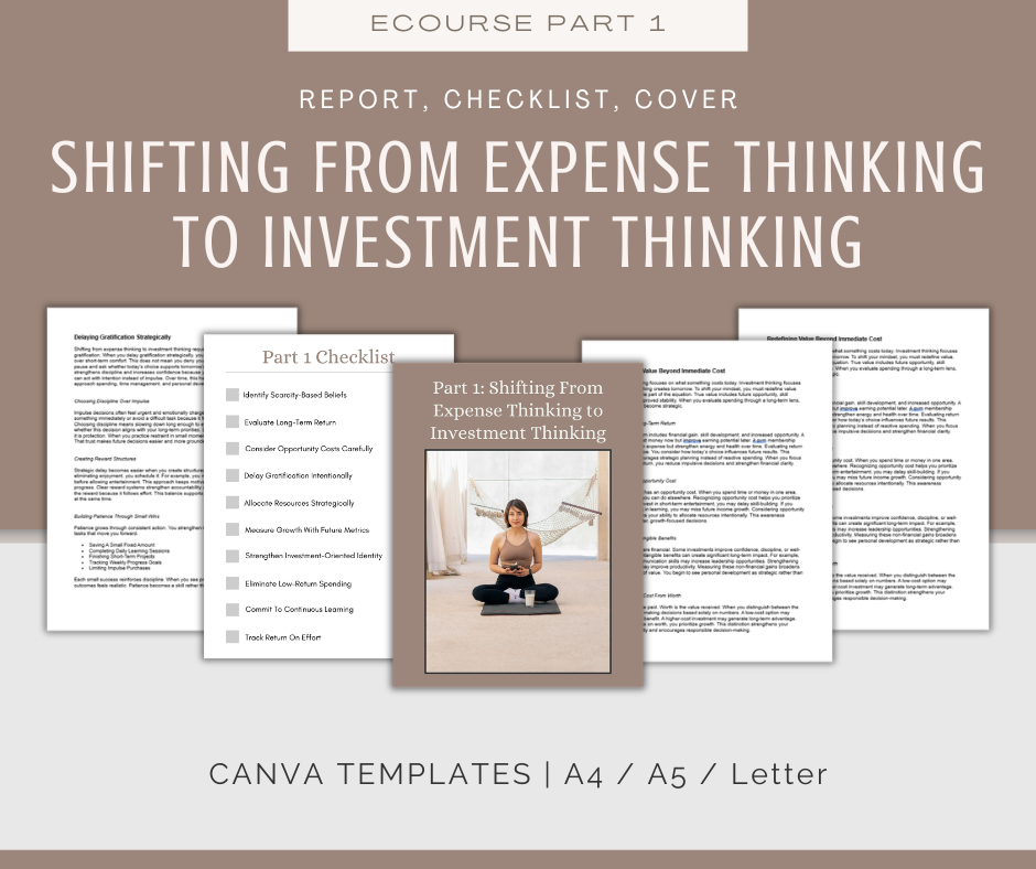 Invest in Yourself | MEGA Content and Templates Bundle