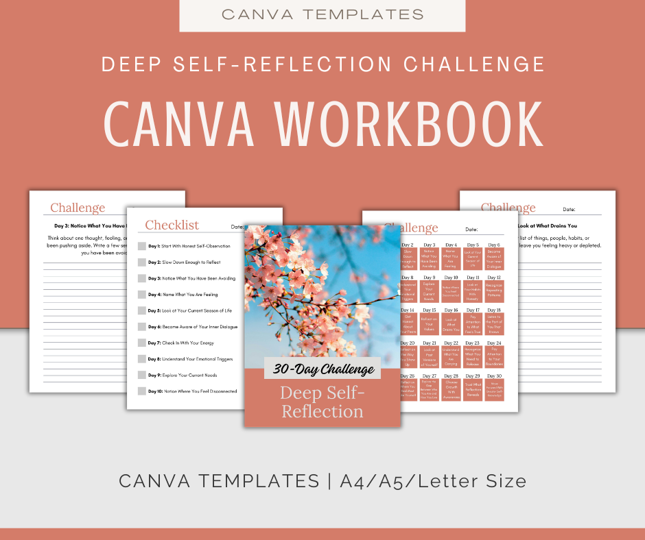 30-Day Deep Self-Reflection Challenge