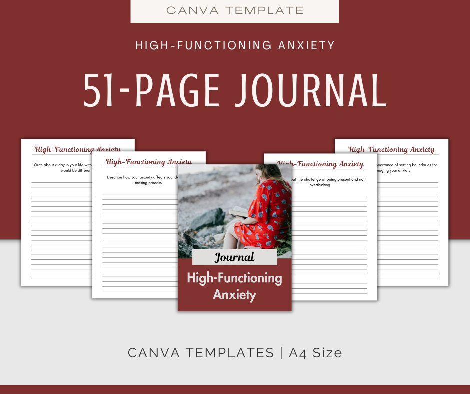 Anxiety Journals | 7 Mini Journals