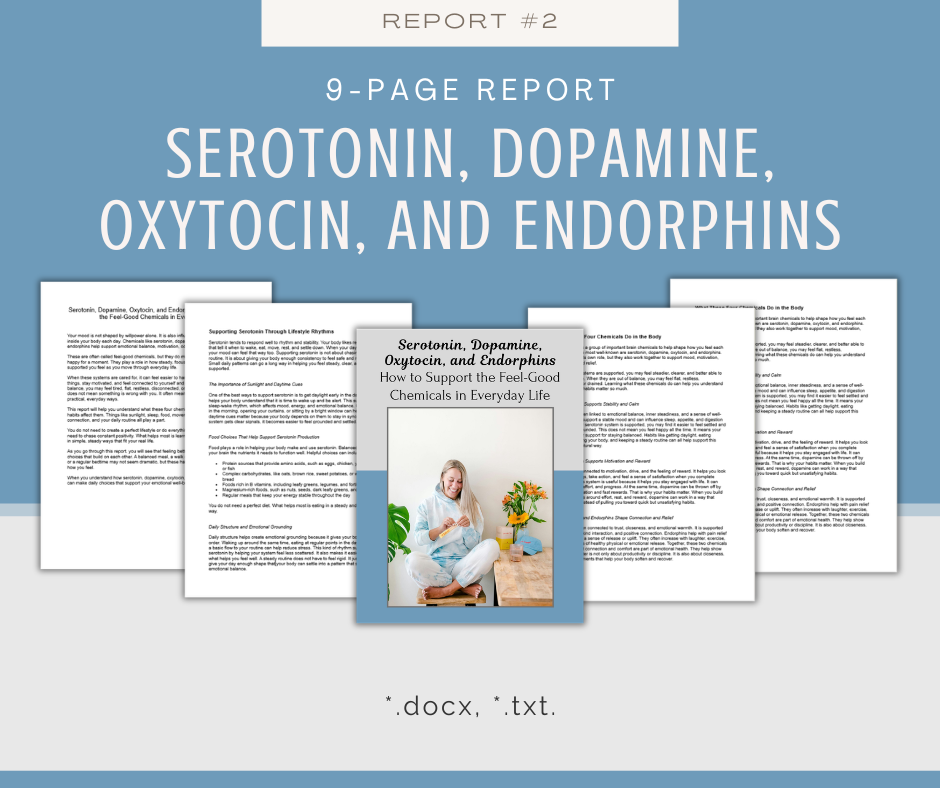 Happy Chemicals Reports | 5 Report Bundle