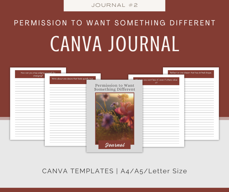 Inner Permission Journal Collection | 10 Journals