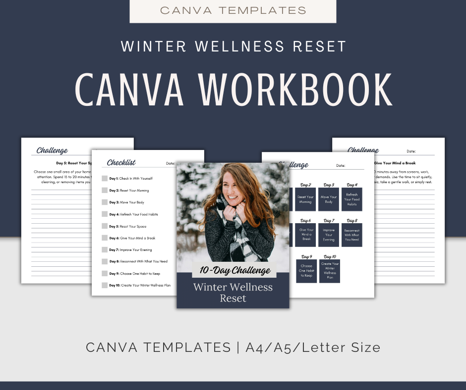 10-Day 'Winter Wellness Reset' Challenge