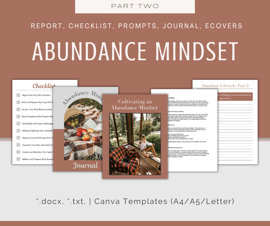 4-Part eCourse: Creating an Abundant Lifestyle