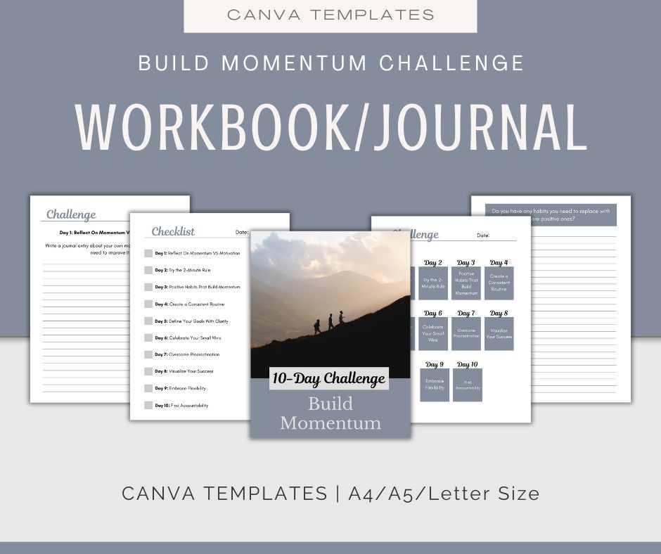 10-Day Build Momentum Challenge