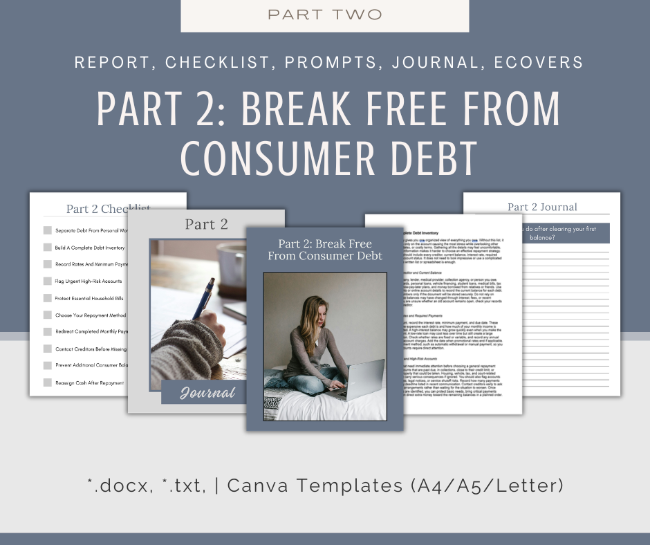 4-Part eCourse: Financial Freedom