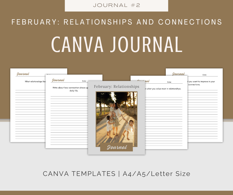 A Year in the Life Journal Collection | 12 Journals