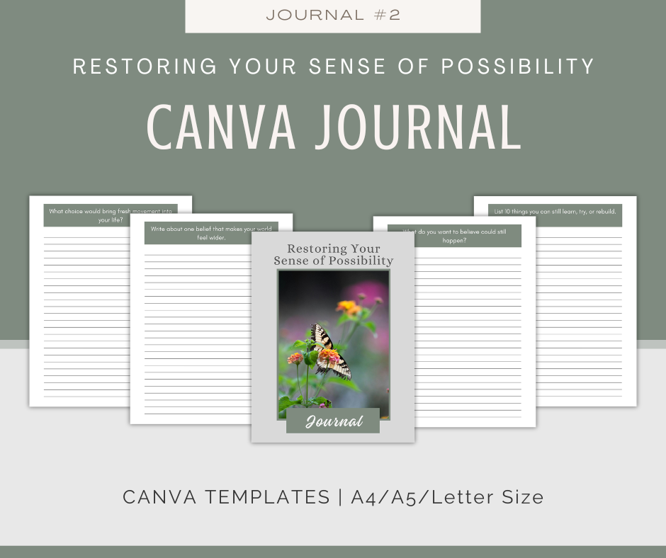 Personal Renewal Journal Collection | 10 Journals