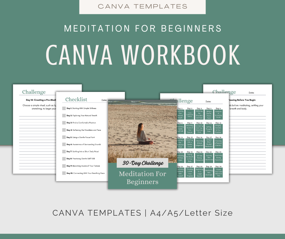 30-Day Meditation For Beginners Challenge