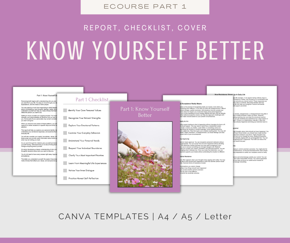The Personal Growth Year | MEGA Content and Templates Bundle