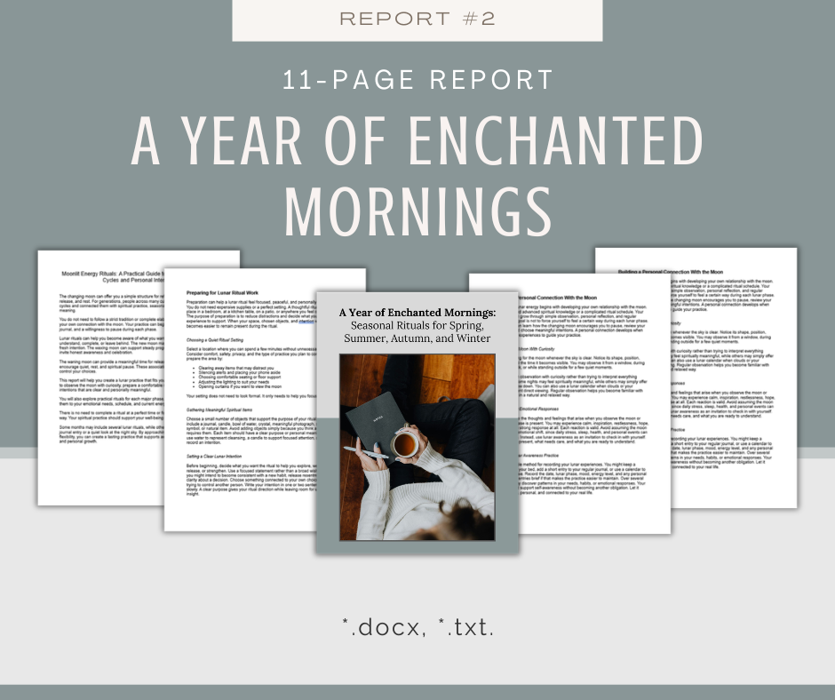 Whimsical Morning Routine Reports | 5 Report Bundle