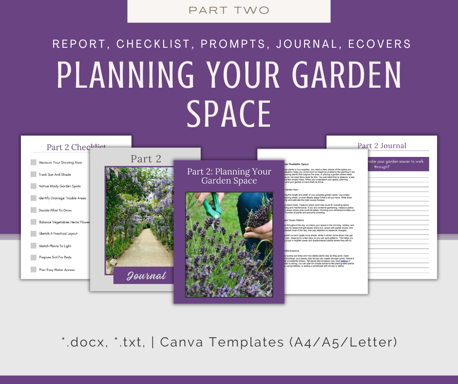 4-Part eCourse: Gardening For Beginners