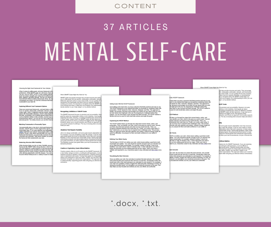 A Year of Self-Care Blog Posts | 365 Articles