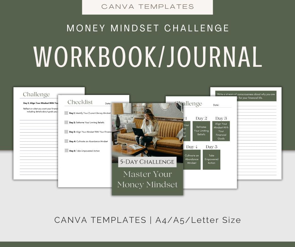 5-Day Money Mindset Challenge | PLR Minis