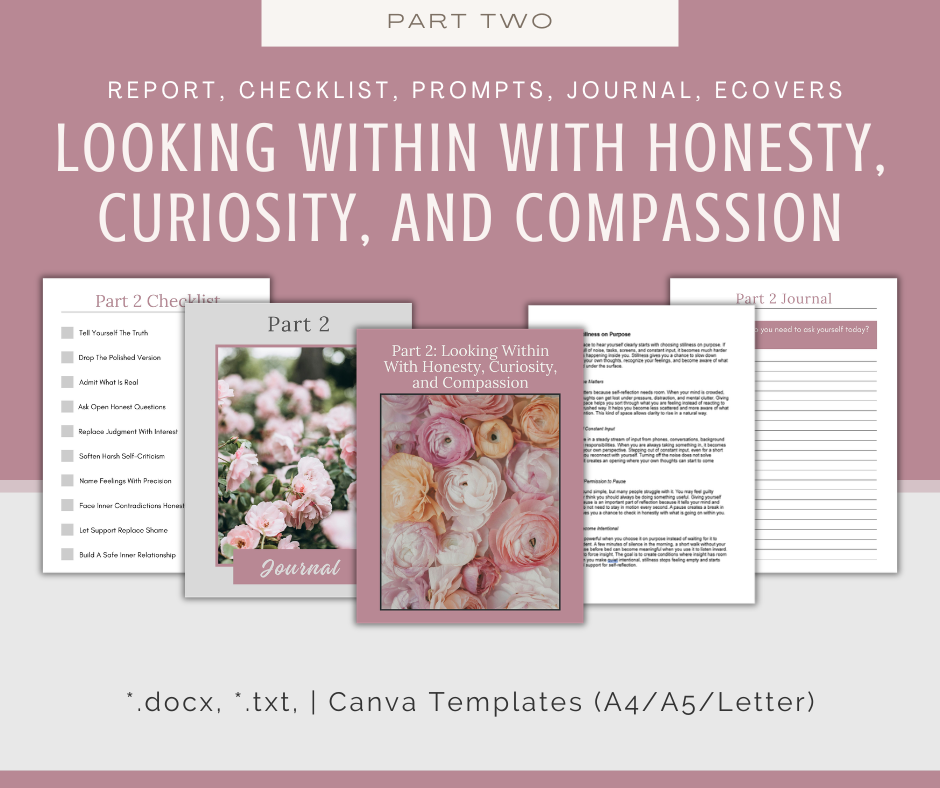 4-Part eCourse: Deep Self-Reflection