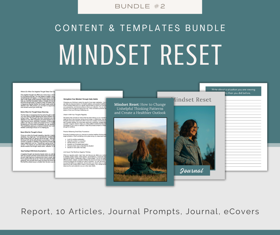 Year of Personal Growth Bundles | 12 Bundles