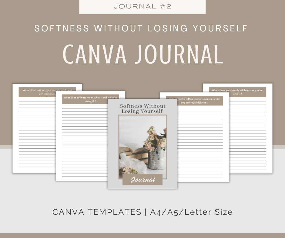 Sacred Feminine Self-Discovery Journal Collection | 10 Journals
