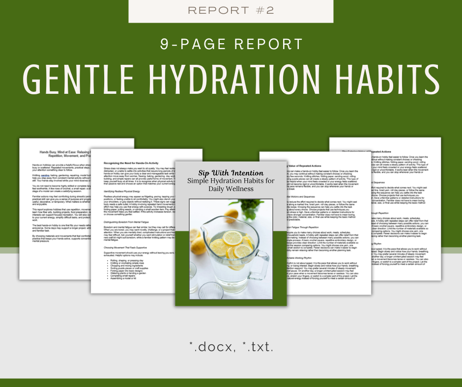 Health and Wellness Reports | 10 Report Bundle