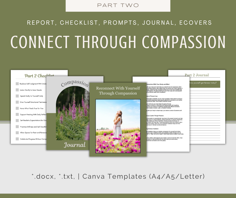 4-Part eCourse: Self-Love For Emotional Healing