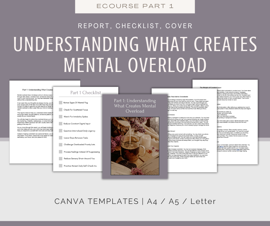 Cozy and Calm Mindset | MEGA Content and Templates Bundle