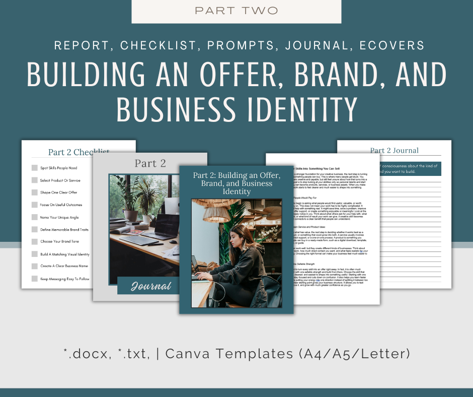 4-Part eCourse: How to Start a Creative Business