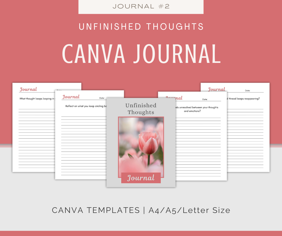 Personal Processing (Self-Reflection) Journal Collection | 10 Journals