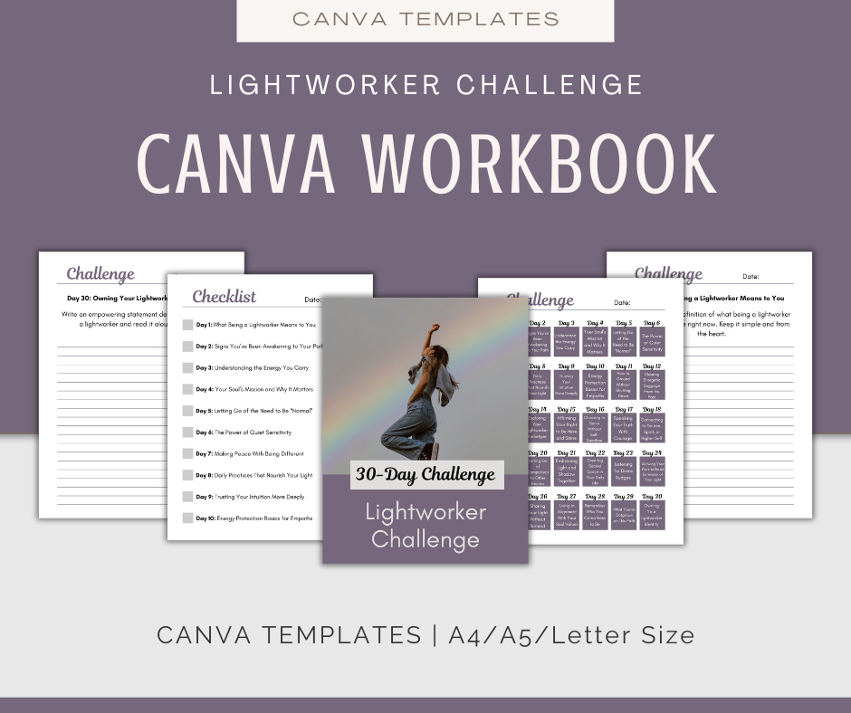 30-Day Lightworker Path Challenge