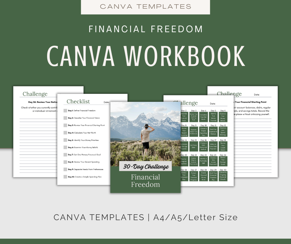 30-Day 'Financial Freedom' Challenge