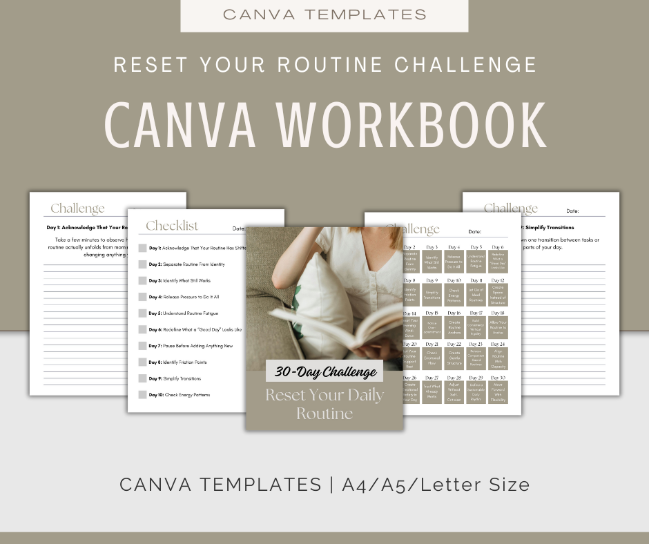 30-Day Reset Your Routine Challenge