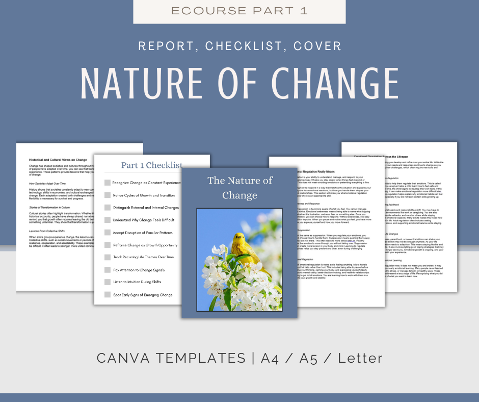 Embracing Change | MEGA Content and Templates Bundle