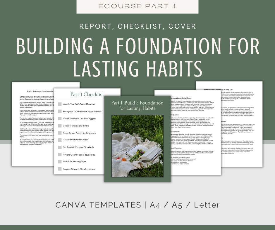 New Year, New Habits | MEGA Content and Templates Bundle