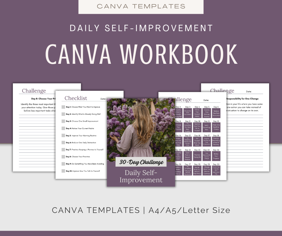 30-Day 'Daily Self-Improvement' Challenge