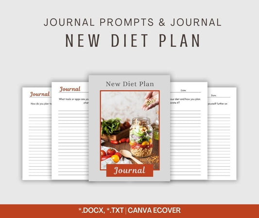 New Diet Plan | Mini Journal