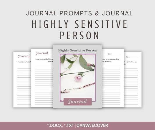 Highly Sensitive Person | Mini Journal