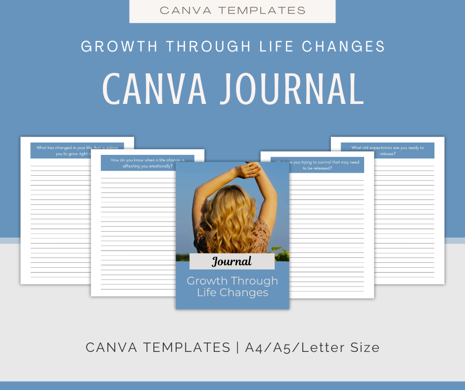 Growth Through Life Changes | Content & Journal Bundle