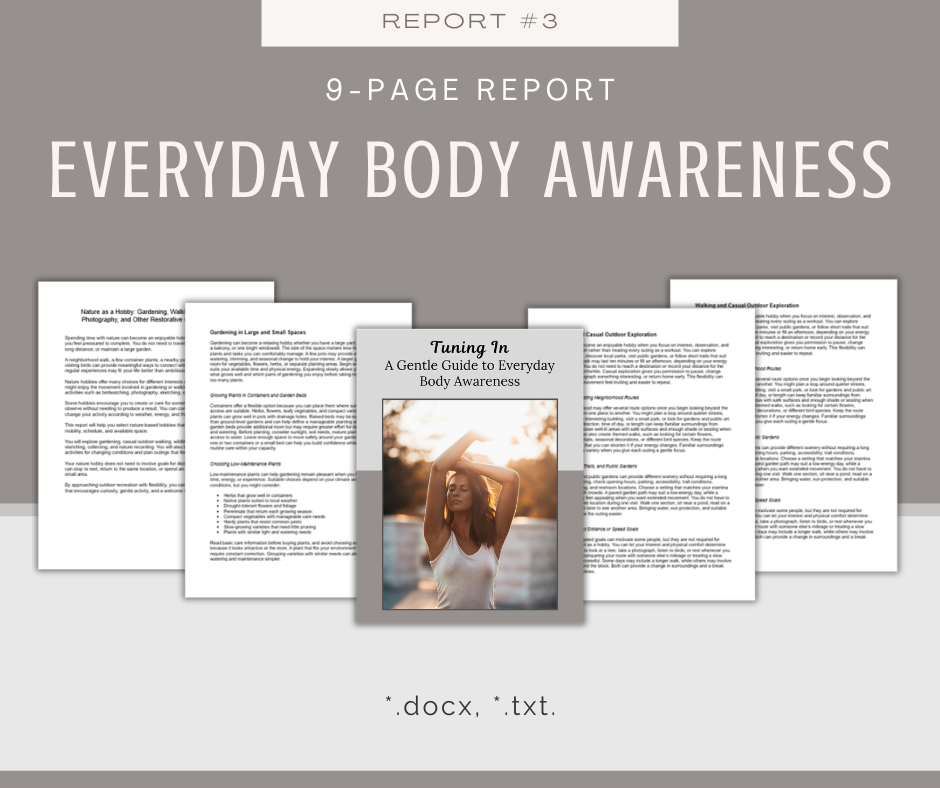 Health and Wellness Reports | 10 Report Bundle