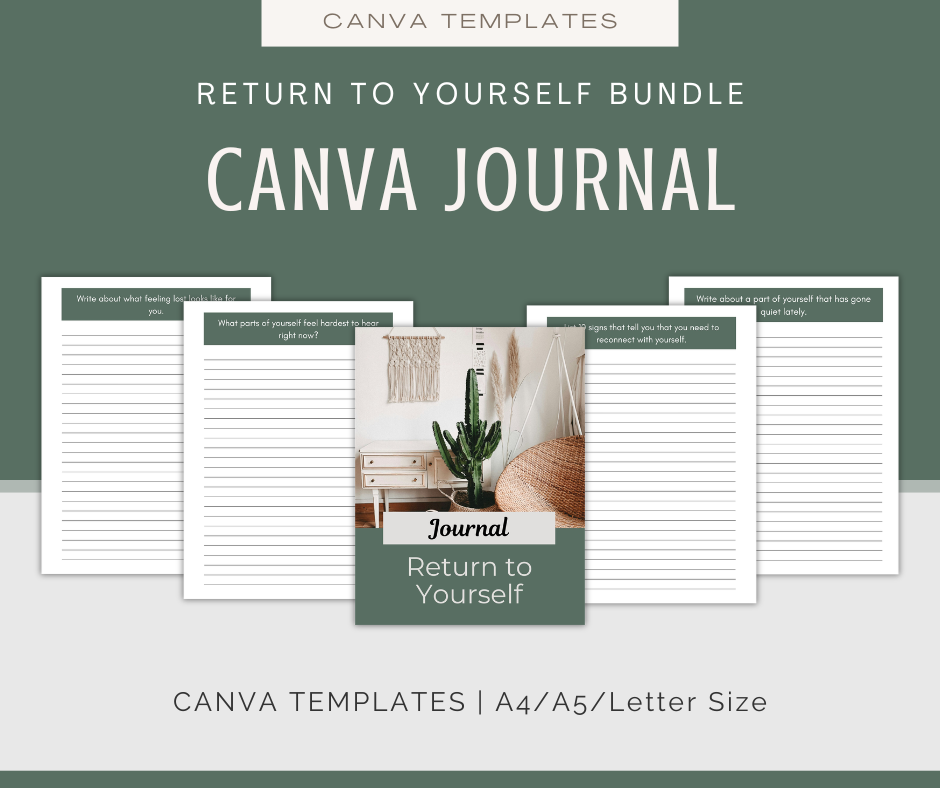 Return to Yourself | Content & Journal Bundle