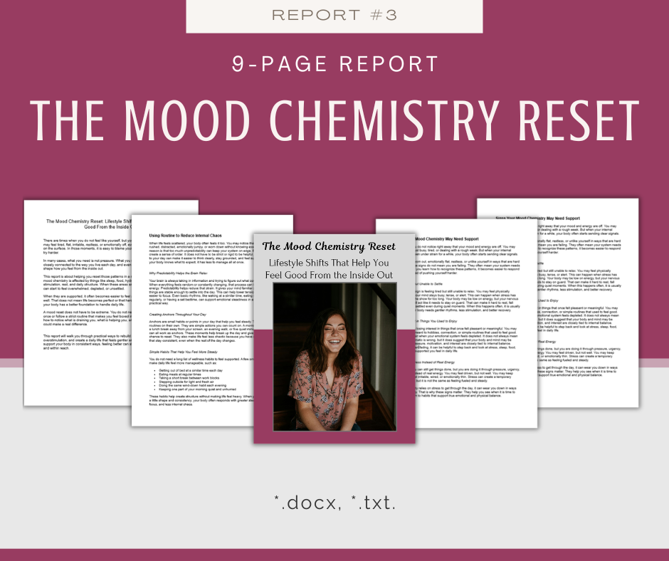 Happy Chemicals Reports | 5 Report Bundle