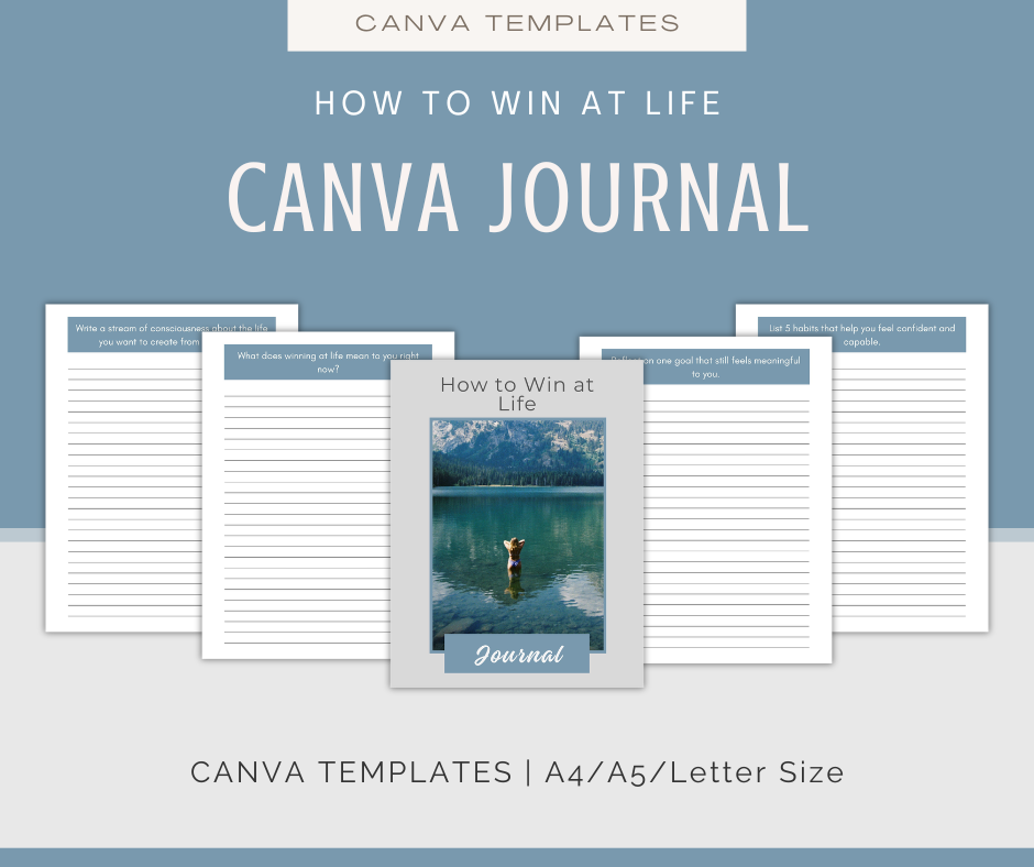 How to Win at Life | Content & Journal Bundle