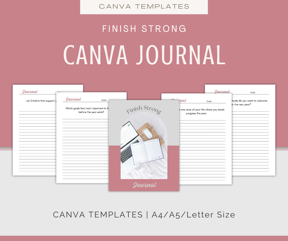 Finish Strong | Content & Journal Bundle