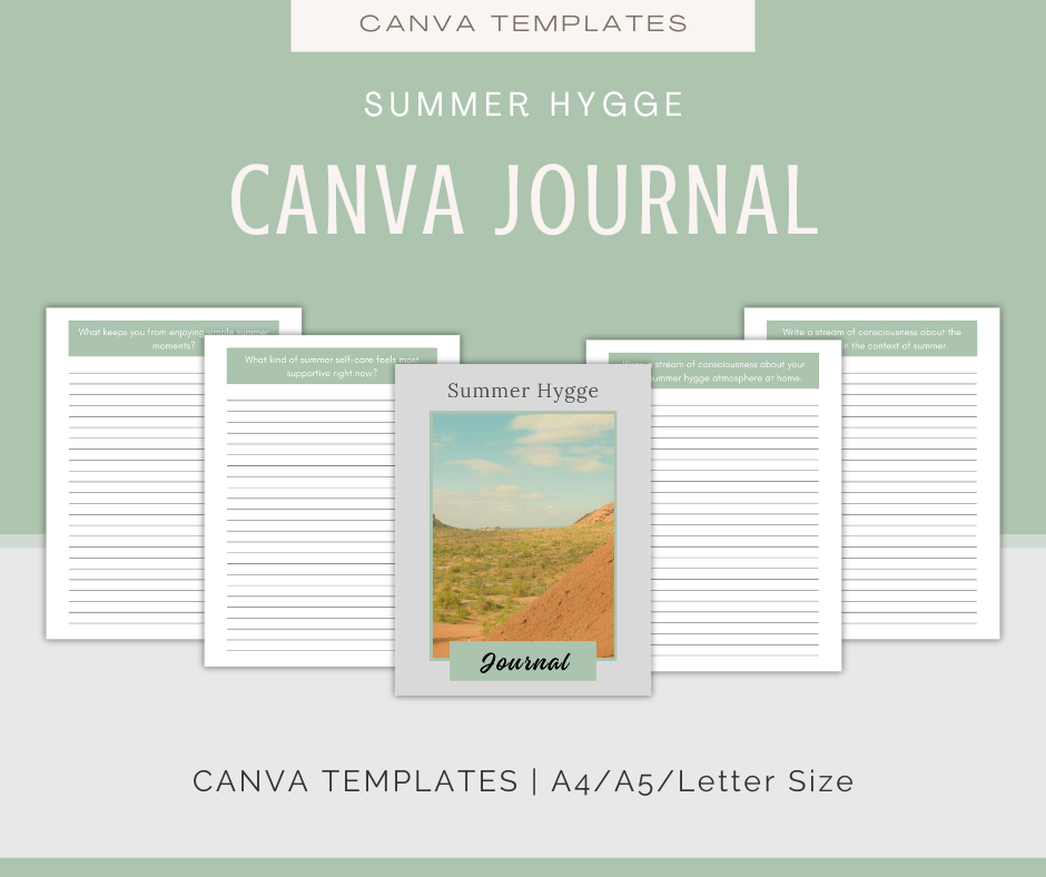Summer Hygge | Content & Journal Bundle