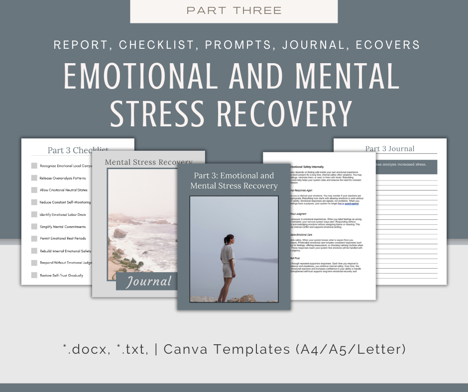 4-Part eCourse: Stress Recovery