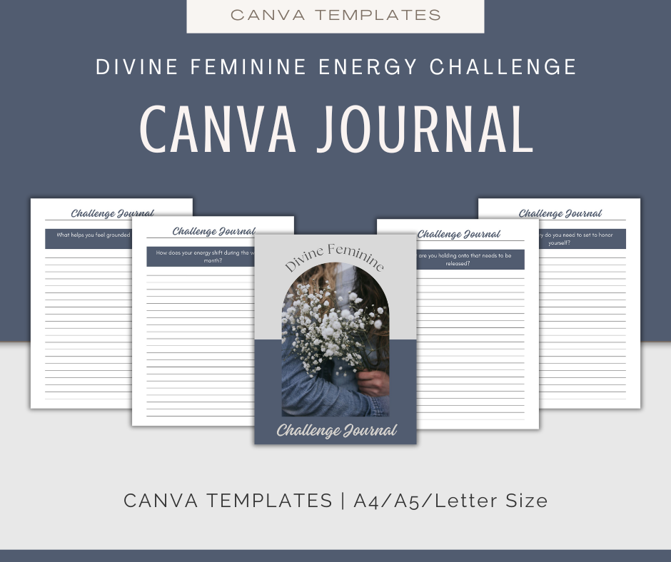 30-Day Divine Feminine Energy Challenge