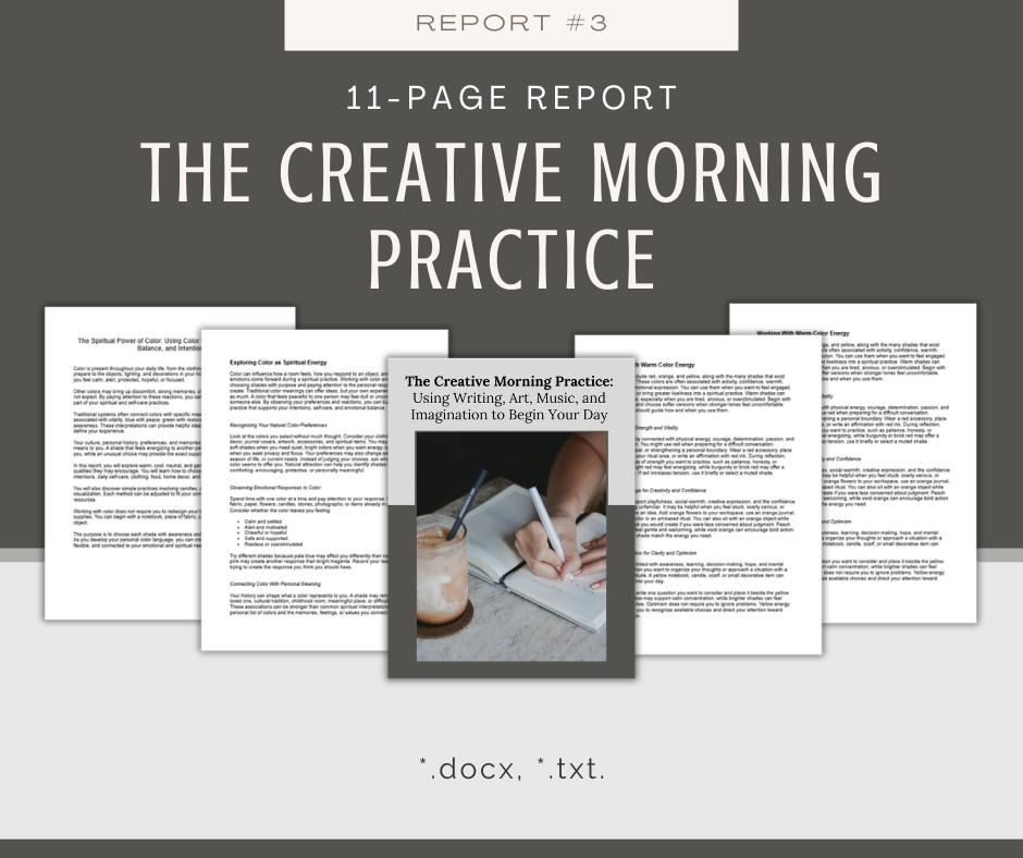 Whimsical Morning Routine Reports | 5 Report Bundle