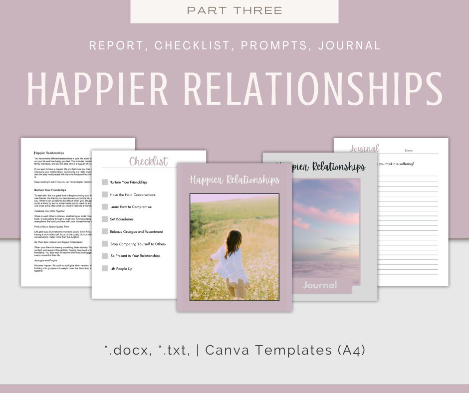 4-Part eCourse: Be Happier