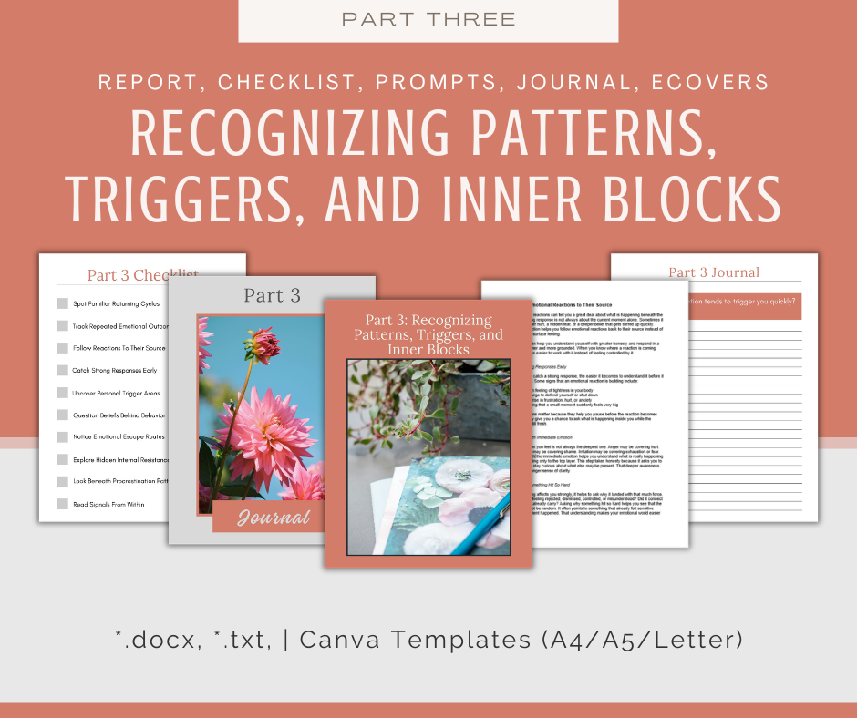 4-Part eCourse: Deep Self-Reflection