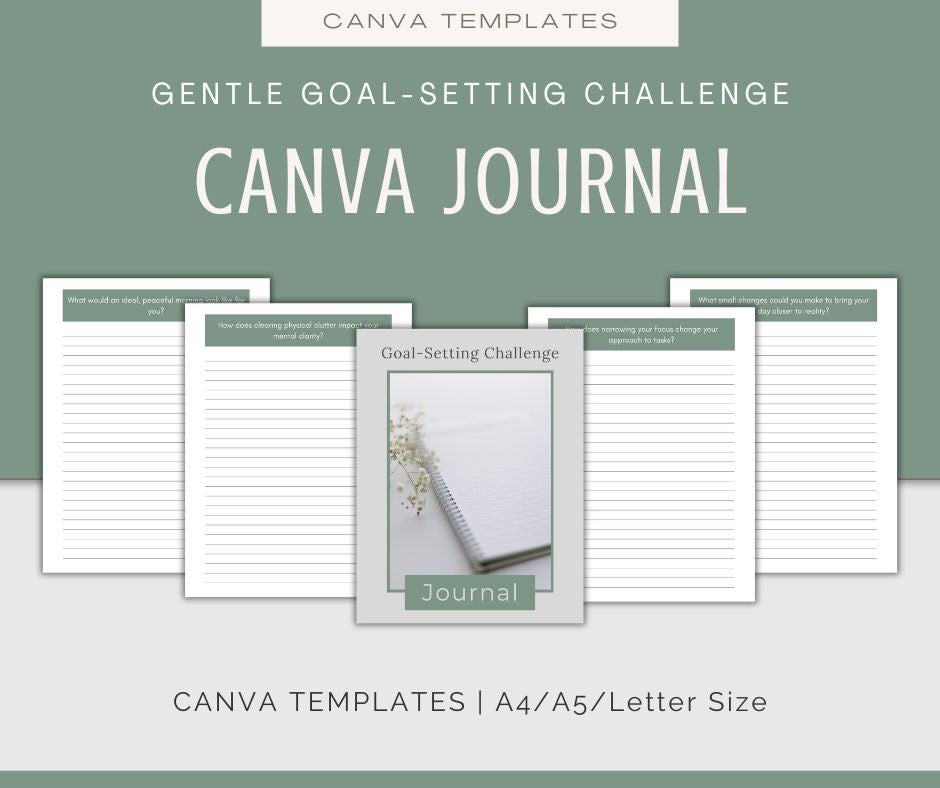 30-Day Gentle Goal-Setting Challenge