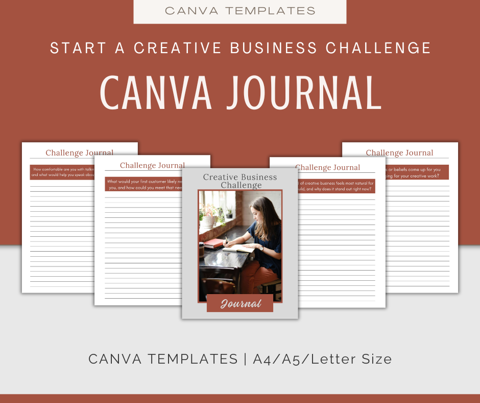 30-Day 'How to Start a Creative Business' Challenge