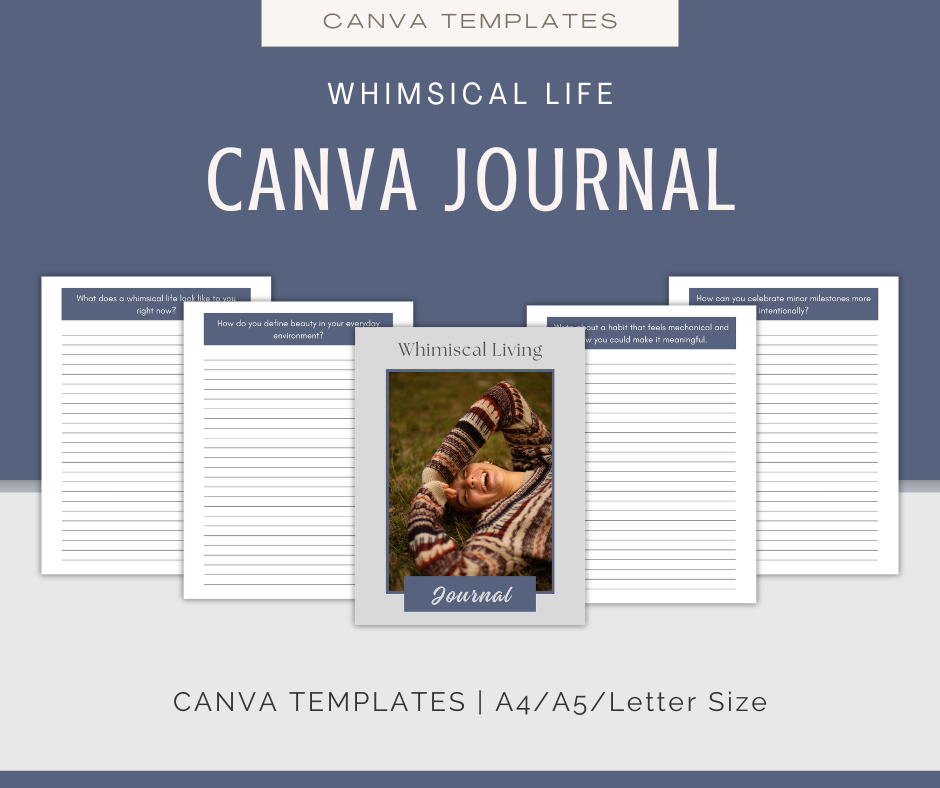 Whimsical Living | Content & Journal Bundle